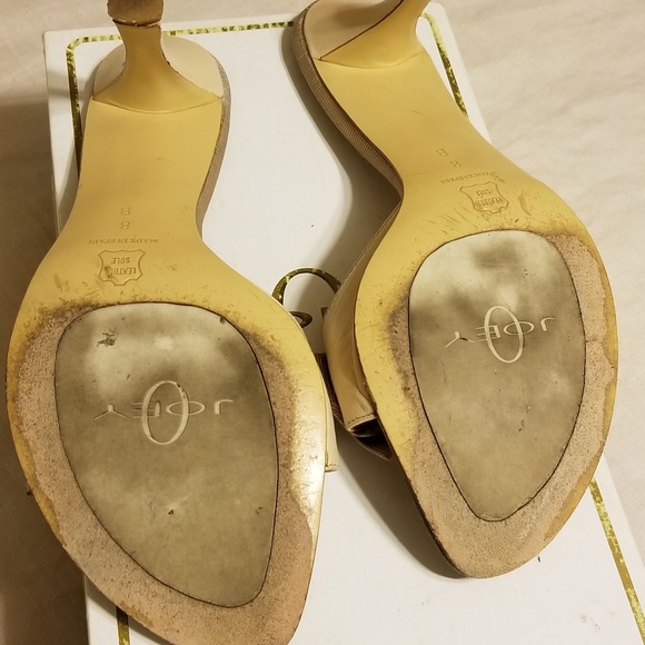 Sexy! Joey Fantasy Italian Leather Slip On shoes - Picture 2 of 4